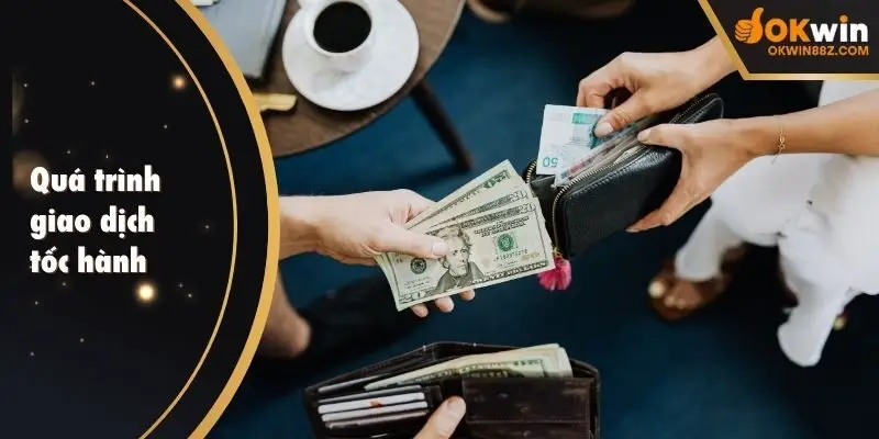 Quá trình giao dịch tốc hành tại OKWIN