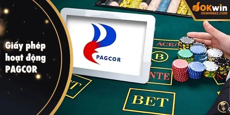 Giấy phép hoạt động PAGCOR