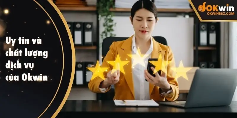 Giấy phép hoạt động thể hiện uy tín và chất lượng dịch vụ của Okwin