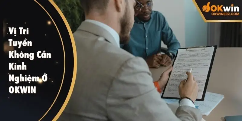 Vị trí tuyển không cần kinh nghiệm